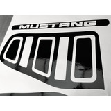 Stickers Para Calaveras Con Stop Mustang 2010-2012 3 Piezas