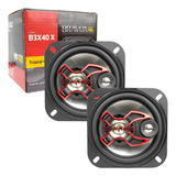 Auto Falante Bravox Triaxial B3x40x 4 Polegadas 160w Par Cor