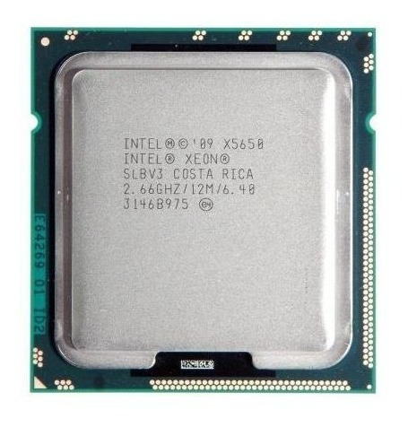 Procesadr Intel Slbv3 Xeon X5650 - 6 Cores - 12 Threads 