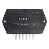 Integrado Amplificador De Audio Stk461