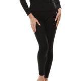 Nautica Leggings Térmicos De Capa Base Para Mujer, Pantalo.