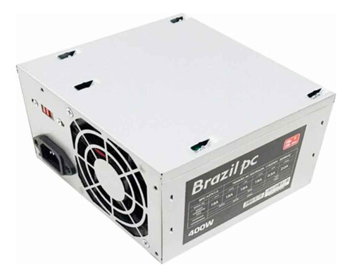 Fonte Atx 400w Real Brazilpc Bpc-427v1.0 24 Pinos Oem