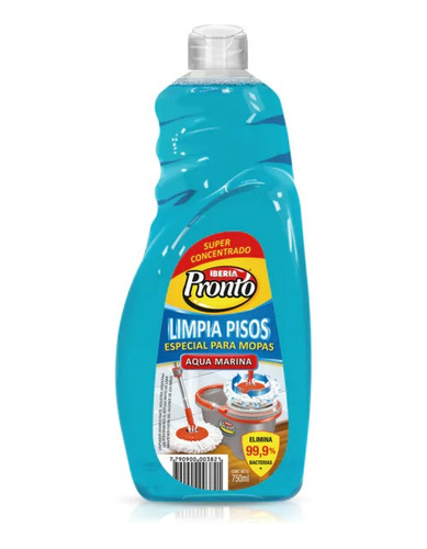 Limpia Pisos Desinfectante 750ml Aqua Marina Iberia