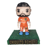 Funko Sergio Chiquito Romero Hecho En 3d Boca Juniors