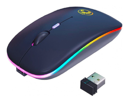 Mouse Gamer Imice Wireless Sem Fio Bluetooth 
