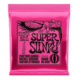 Ernie Ball Super Slinky Cuerdas Para Guitarra Eléctrica,