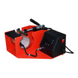 Estampadora  Sublimadora  Manual Sistema Continuo Lmp-10  Roja Y Negra 220v