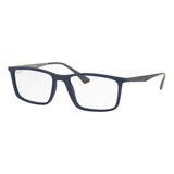 Armação De Grau Masculina Original Ray Ban Rb7195l 5419 55mm