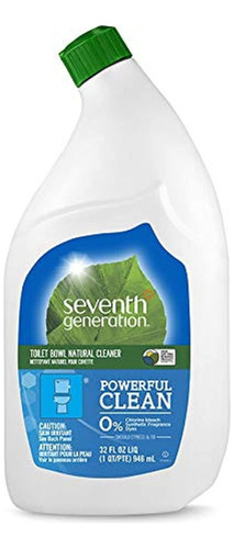 Seventh Generation Ea Limpiador Natural Para Inodoro, Aroma.