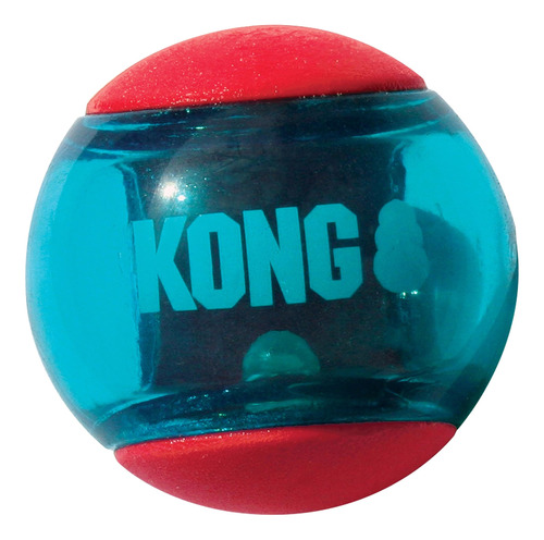 Kong Squeezz Juguete De Acción, Rojo Pequeño