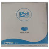 Filtro Fipor Nº 3 Psa Pack X 8 Unidades