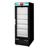 Refrigerador 1 Puerta De Cristal 23 Pies Asber Armd-23 Hc