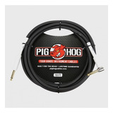 Pig Hog Ph10r Cable Para Guitarra O Bajo 3 Metros Angular