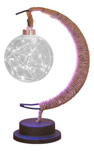 Lámpara Led Creative The Lunar Lamp, Luz Nocturna Para Niños