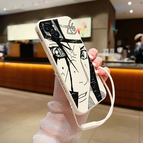 Funda De Teléfono Uchiha Sasuke De Narutoes Para iPhone 15 1