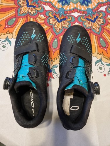 Zapatillas Specialized Torch 1 Ruta Talle 38 Con Calas