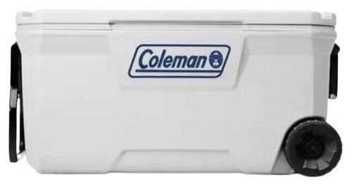 Conservadora Coleman Chest Marina 100qt Con Ruedas U.s.a.