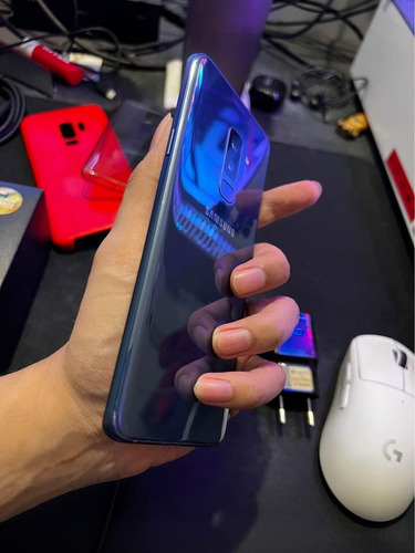 Samsung Galaxy S9+ Dual Sim 128 Gb Azul-coral 6 Gb Ram