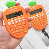 Toyvian Desktop Calculator 12 Digit, Kawaii Mini Kids Calcul