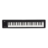 Controlador Midi Usb Korg Microkey 2 De 49 Teclas Black