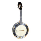 Banjo Eletrico Rozini Studio Preto Caixa Larga Rj11elpt