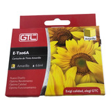 Cartuchos Gtc T206 P/ Epson Alternativo Xp-2101 Amarillo