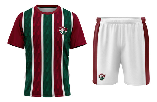   Kit Fluminense Mini Craque Infantil - Braziline Oficial