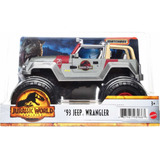 Matchbox Jurassic Park Jeep Wrangler Jurassic Park 1:24