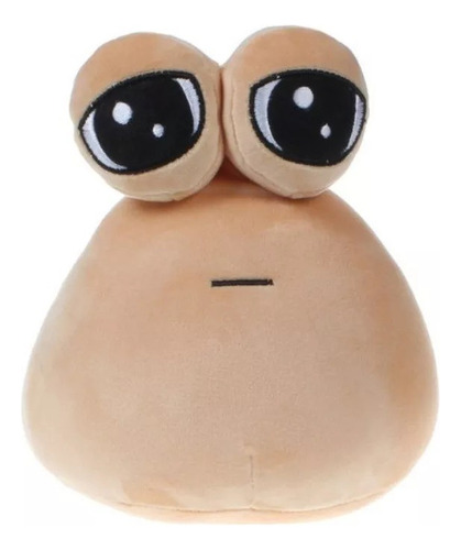 Peluche Pou Triste De 30cm Emoticon Alien Sin Sentimientos