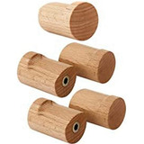 W Perchero De Madera Para Pared, Ganchos De Pared, Q