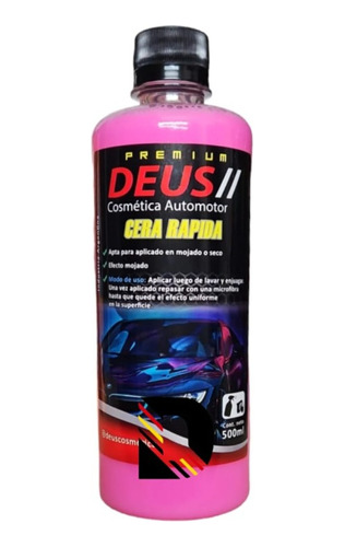 Brillo Final Cera Quick Deus 500ml -detroit Accesorios-