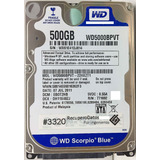 Wdl Wd5000bpvt-22hxzt1 500gb Sata - 03966 Recuperodatos