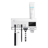 Dispensador De Pasta Crema Dental Esterilizador Uv