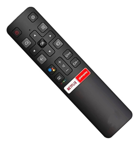 Controle Remoto Para Tv Semp Tcl Smart Android 4k 55p8m