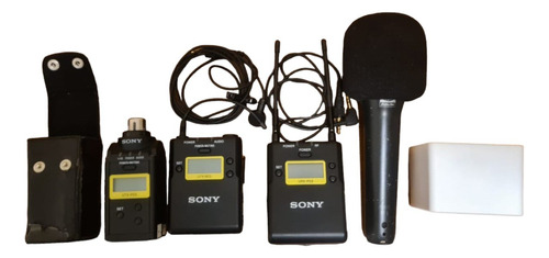 Microfone Sony Uwp-d Uwp-d16 + Microfone Pra D1