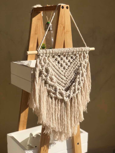 Tapiz Macramé Adorno Home Deco Hogar