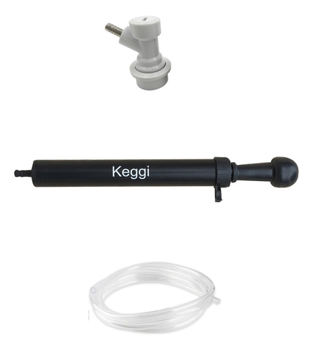 Kit Co2 Keggi Ball Lock Original Inflador