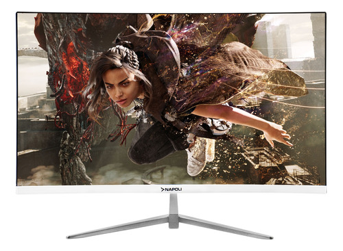 Monitor Napoli  Full Hd - 75hz - Hdmi/vga - Curvo - 27 