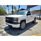 Chevrolet Silverado V6 1500 Ls 2014 Blanco