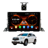 Estereo Toyota Highlander 2014-19 Carplay Androidauto 2+32gb