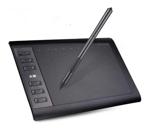 Tableta Digitalizadora 10moons 1060plus  Black
