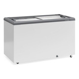 Freezer Horizontal Gelopar Tampa Vidro 400l Ghd-400 Cz 127v