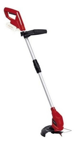 Bordeadora Inalambrica Einhell Gc-ct 18/24 Li Solo 18v. Color Rojo