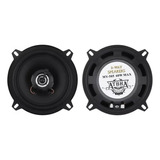 Parlante Auto 13cm Redondo 60w Coaxial 2 Vías Color Negro