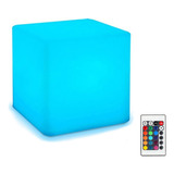 Night Lamp Control Toys Remote Cube, Regalo Para Niños Con L