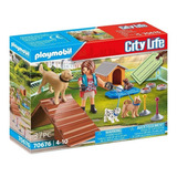 Playmobil 70676 Entrenadora De Perros