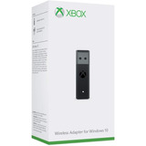 Adaptador - Microsoft Xbox One Wireless Para Windows 10