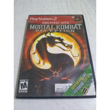 Mortal Kombat Deception Ps2