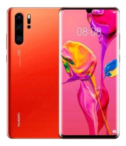 Huawei P30 Pro Dual Sim 256 Gb Naranja 8 Gb Ram