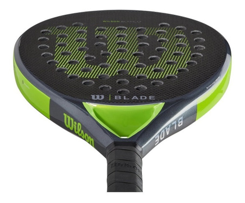 Paleta Padel Wilson Blade Lt Carbono Soft Eva Foam Paddle